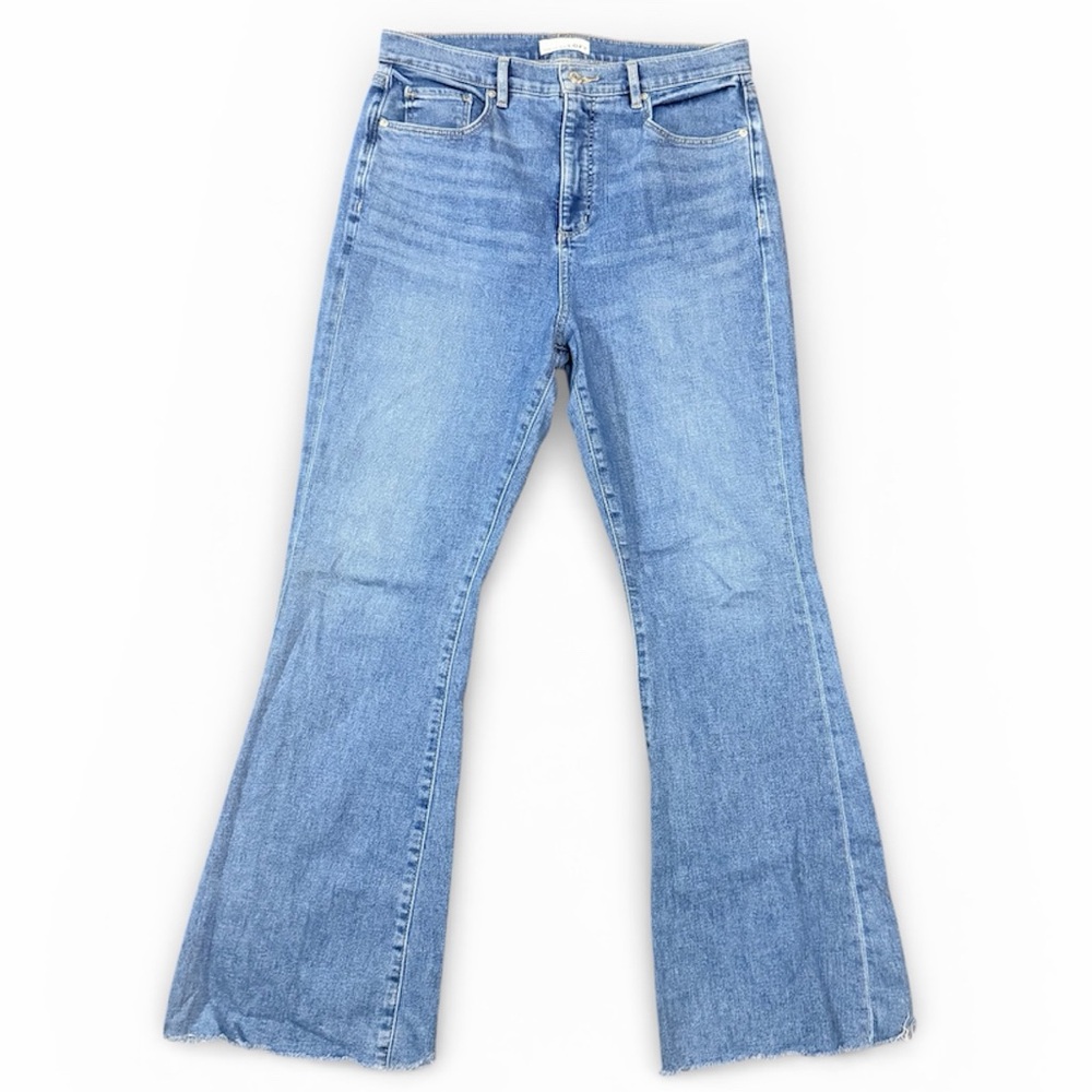 LOFT Light Blue Flare Jeans